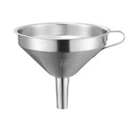 Imbuto a bocca larga in metallo Ss 304 con filtro a rete for olio da cucina, for spezie liquide, gadget domestici/H(1 Inch*8 Tpi 50mm)