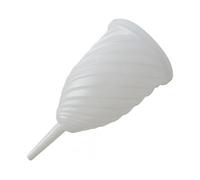 Imbuto a tortiglione in plastica 15x30 cm per filtraggio propoli