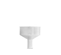 Imbuto, acciaio inox, per moke e caffettiere, 6 tazze