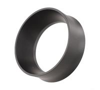 Imbuto ad anello dosatore compatibile con portafilter, con base magnetica e guida efficiente per il terreno, per cestini da 51 mm, 53 mm, 58 mm (51 mm)