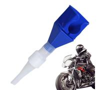 Imbuto Automobilistico A Bocca Larga - Strumento Rigido Per Versare Olio Resistente Al Carburante, Cono Di Trasferimento Liquidi Ad Alto Flusso, Riempitivo Universale Per Liquidi Motore Per Auto,