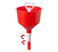 IMBUTO AUTOREGOLATORE ROSSO PORTOBELLO STOP FLUSSO - ARRESTO AUTOMATICO