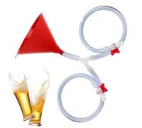 Imbuto Beer Bong - Imbuto Per Bevande Da Evento Con Valvola | Accessorio Riutilizzabile con Tubo Antigoccia per Giochi con Bevande ed Eventi All'Aperto