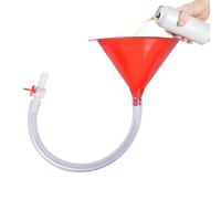 Imbuto Birra - Imbuto Beer Bong Con Valvola - Accessorio Per Bevande Riutilizzabile Per Feste Universitarie Eventi Collegiali