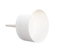 Imbuto Buchner extra large con filtro di aspirazione da laboratorio a bocca