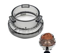 Imbuto Caffe 54mm, Imbuto Dosatore per Macchina Caffe, Dosatore Caffe per Macchina Espresso, Accessori per Macchine da Caffè Espresso per Breville, 8,4 x 6,2 x 4 cm, Plastica (Grigio)
