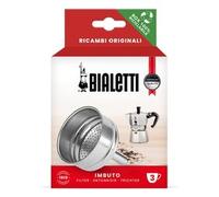 BIALETTI Imbuto per Moka Alluminio, Mini Express, Fiammetta Dama Mokina Rainbow - 3 Tazze