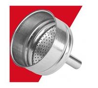 Bialetti Ricambi, Include 1 Filtro a Imbuto, Compatibile con Moka Induction Bialetti 4 tazze