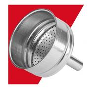 Bialetti Ricambi, Include 1 Filtro a Imbuto, Compatibile con Moka Induction Bialetti 4 tazze