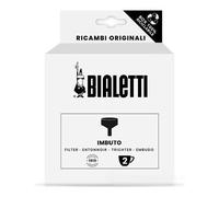 BIALETTI Ricambi Originali | 1 Imbuto in Alluminio per Moka Brikka 2 Tazze