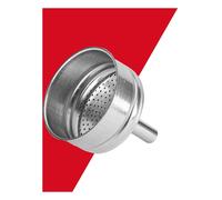 BIALETTI Ricambi Originali | 1 Imbuto in Alluminio per Moka Brikka 4 Tazze
