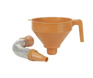 IMBUTO COMBINATO 02675 PRESSOL COLORE ARANCIONE C/FLESSIBILE ALLUMINIO COD.IFA