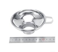 Imbuto compatto in acciaio inossidabile ottimizzato per la manipolazione di merci secche come chicchi di fagioli e miscele in polvere (piccolo)