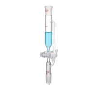 Imbuto Compensazione Pressione Valvola PTFE Giunto Vetro Borosilicato-10mL 19#