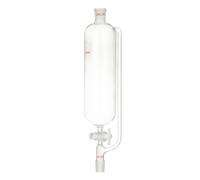 Imbuto Compensazione Pressione Valvola PTFE Giunto Vetro Borosilicato-2000mL 24#