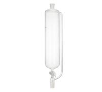 Imbuto Compensazione Pressione Valvola PTFE Giunto Vetro Borosilicato-2000mL 29#