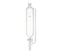 Imbuto Compensazione Pressione Valvola PTFE Giunto Vetro Borosilicato-500mL 19#