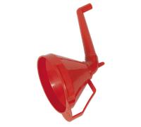 Imbuto Con Fisso ad Angolo Bocca & Filtro Medio Ø160mm - Sealey F16 Nuovo