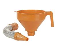 IMBUTO COMBINATO 02675 PRESSOL COLORE ARANCIONE C/FLESSIBILE ALLUMINIO COD.IFA