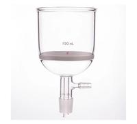 Imbuto con nucleo in sabbia con giunto di macinazione 15 ml-150 ml, giunto inferiore 19/22, imbuto filtrante, Buchner, giunto interno, F36(F365019M)
