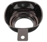 Imbuto da Cucina a Bocca Larga in Acciaio Inox Nero Manico | Barattoli e Budelli, Controllo Facile, Diametro Ampio, per Conserve e Marmellate