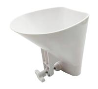 Imbuto Da Cucina,Filtro Manuale - Accessorio Antisversamento Per Planetaria | Per Ingredienti Secchi E Liquidi, Cottura Al Forno, Cucina, Uova, Versamento, Riempimento, Pastella, Polvere