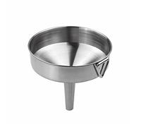 Imbuto da cucina, imbuto in acciaio inox addensato, imbuto in metallo di grande diametro per il trasferimento di liquidi, cereali, polveri, facile da pulire, dimensioni 18-30cm ( Size : 30*22cm )