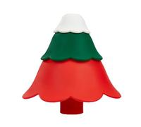 Imbuto da cucina: imbuto per bottiglia d'acqua, imbuto lavabile in lavastoviglie | Imbuto con disegno dell'albero di Natale 3X, bottiglia d'acqua in silicone alimentare lavabile in lavastoviglie port