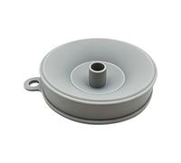 Imbuto da cucina in silicone flessibile con ampia apertura e pieghevole | Imbuto per trasferimento di liquidi e polveri per il trasferimento di alimenti, olio, vino, liquidi, polveri e cose