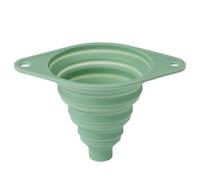 Imbuto da cucina, riempitivo pieghevole a bocca larga, imbuto in silicone per cucina. Utilizzare bottiglie di riempimento, conserve, cottura e trasferimento in polvere d'acqua