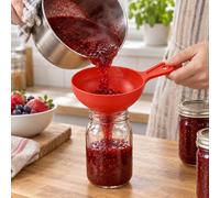 Imbuto da cucina salvaspazio pieghevole, alimentare in plastica, Per la