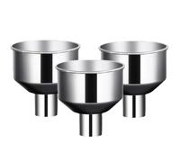 Imbuto da Cucina | Set da 3 Pezzi per Liquidi e Polveri - Imbuto per il Trapasso di Liquidi,per Casa Cucina Ristorante Sala da Pranzo Olio Salse Condimenti Profumo