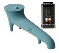 Imbuto di accesso al serbatoio 'acqua - Silicone per uso alimentare, imbuto per versatore a collo largo, adattatore per beccuccio flessibile, accessorio liquido a prova di perdite | Per macchine a