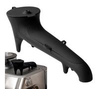 Imbuto di accesso al serbatoio dell'acqua - Beccuccio acqua della macchina da caffè | Imbuto in silicone alimentare per tutte le macchine da caffè piatto superiore, imbuto grande, imbuto alimentare