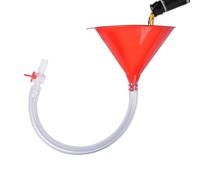 Imbuto Di Birra | Birre Di Grande Capacità Bong | Valve E Tubo | Funnelli Pesanti A Flusso Rapido Con Tubo A Prova Di Perdite Per Giochi Per Bere, Feste Del Portellone, Eventi Universitari | Accessori