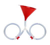 Imbuto Di Birra | Birre Di Grande Capacità Bong | Valve E Tubo | Funnelli Pesanti A Flusso Rapido Con Tubo A Prova Di Perdite Per Giochi Per Bere, Feste Del Portellone, Eventi Universitari | Accessori