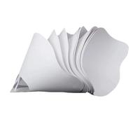 Imbuto di carta per stampante 3D, filtro in resina per stampante 3D, carta spessa 50 pezzi/confezione