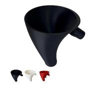 Imbuto di farina per miscelatore per gli aiuti da cucina, attacco a base di imbuto di farina, imbarcazioni a bocca larga, diametro abilita la testa di inclinazione a versamento guidato (14PCS-B)