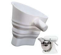 Imbuto Di Farina,Pieghevole In Silicone Alimentare Larga Facile Versamento | Accessorio Per Farina In Pasticceria,Per Zucchero Cacao In Polvere Avena Yogurt