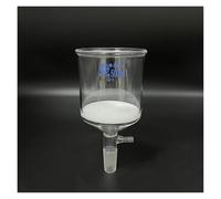 Imbuto di filtrazione da 500 ml con bordo di sabbia for bocca di macinazione | Giunto 24/40 | Imbuto Bush for uso di laboratorio(G4(P7))