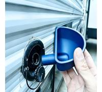 Imbuto di ingresso dell'acqua per camper per la prevenzione del trabocco con design a prova di compatibile con camper, furgoni da turismo e furgoni da picnic
