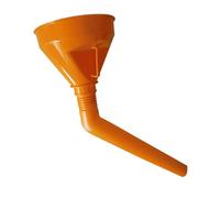 Imbuto di olio di plastica per auto utilizzare strumento di drenaggio flessibile parete larga multifunzione olio motore portatile imbuto