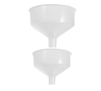 Imbuto di plastica da 2 pezzi: design della bocca largo 32,5 cm 26,5 cm -
