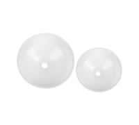 Imbuto di plastica da 2 pezzi: design della bocca largo 32,5 cm 26,5 cm -