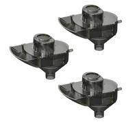 Imbuto di ricambio per erogatore di formula per bambini compatibile solo con modelli Baby Brezza Formula Pro Advanced e Pro Advanced WiFi, imbuto e copertura di ricambio, non adatto a macchine mixer