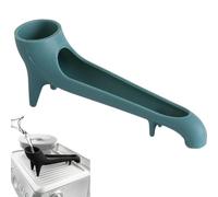 Imbuto di ricarica per macchina da caffè, imbuto ad accesso rapido per serbatoio dell'acqua per macchina per caffè espresso, adattatore in silicone per uso alimentare, per la preparazione green 2pcs