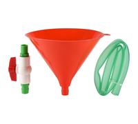 Imbuto di Riempimento nel Plastica Imbuto per Birra Tubo per Tubo Liquido p3540