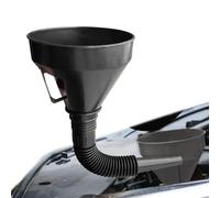 Imbuto di rifornimento moto, imbuto di rifornimento per auto | Imbuto a bocca larga con beccuccio rimovibile e filtro - Imbuto auto per acqua, trasmissione, cambio olio