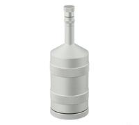 Imbuto di spurgo freni bici, porta M5/M7 in alluminio argento