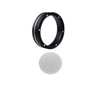 Imbuto dosatore 54mm e schermo disco 53 5mm per baristi e appassionati